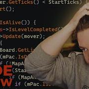 SOME UNIQUE C CODE Pacman Clone Code Review