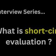 JavaScript Interview Q What Is Short Circuit Evaluation In JavaScript