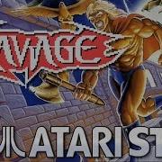 Savage Quick Look Atari ST