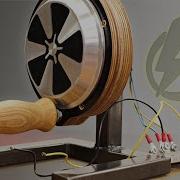 DiY Simple Electricity Generator Hand Crank Generator From Hub Motor