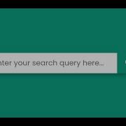 Responsive Search Bar With Pure CSS FREE Source Code