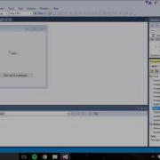 Visual Basic For Beginners Project 1 Hello World Program 2016 Tutorial