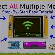 How To Connect All Multiple Modules To CYD GPS NFC IR RF CC1101 NRF24 Speaker Setup