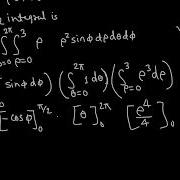 Calc III Triple Integral In Spherical Coordinates Example 2 6