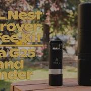 VSSL Nest Pourover Coffee Kit Portable Coffee Brewer Eight Ounce Coffee