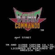 Bionic Commando NES Intro