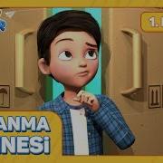 Bizim Çocuklar 1 Bölüm Işınlanma Makinesi Çizgi Film