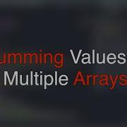 Ruby Tutorial Summing 2D Arrays