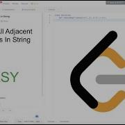 Leetcode Problem 1047 Remove All Adjacent Duplicates In String Solution Explained