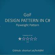 GoF Design Pattern In C Flyweight Pattern