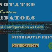 Spring Boot Annotations For Field Validations Write Custom Annotations Enterprise Restful API