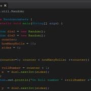 Beginner Java Tutorial Random Number Generator Part 4 Dice Roll Program