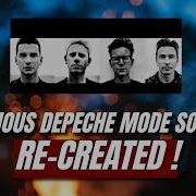 FAMOUS DEPECHE MODE SONGS RE CREATED Fl Studio Vst