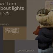 Redshift Lighting Texturing Part 2 Of The Cloth Setup