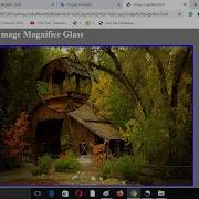 Image Magnifier Using Simple Html CSS And JavaScript