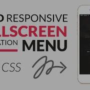 How To Make Fullscreen Overlay Responsive Navigation Menu HTML CSS DesignTorch