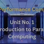 2 Parallel Computing Memory Architecture HPC