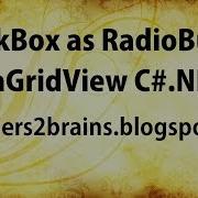 Checkbox As Radiobutton In DataGridview C Net Windows Application