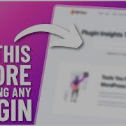 Use THIS Before Installing ANY WordPress Plugin