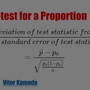 G3 Z Test For A Proportion