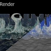 Maya Test RedshiftRender Bifrost LOGO