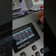 Easy Dub Chords On Analog Four Synth Dubtechno Dubchord Electronicmusic