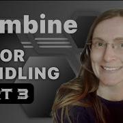Combine Framework Tutorial Part 3 Error Handling With MapError SetFailureType FlatMap