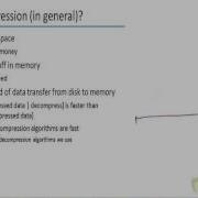 WDM 52 Why Do We Compress Indexes