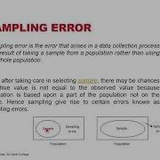 BRM 2 7 Sampling Error