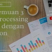 Pertemuan 3 Preprocessing Data Dengan Python Kuliah Online Data Mining 2021 Python Data Mining