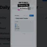 How To Make A Progress Bar In Notion