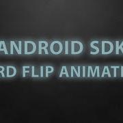 Android Development Card Flip Animation