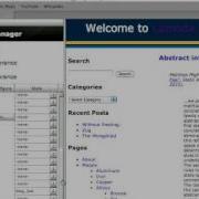WordPress Sidebars