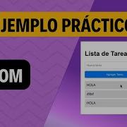 Manipulación Del DOM Con JavaScript Cómo Modificar HTML Y CSS Dinámicamente