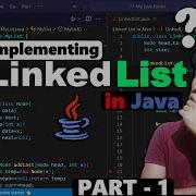 Implementation Of Linked List In Java Coding Wallah Part 1