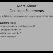 Lecture 7 Designing And Debugging Loops In C