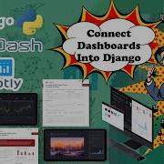 Django Plotly Dash Tutorial How To Connect Dashboards Graphs Into A Python Full Stack Application