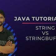 String Vs StringBuffer In Java Java Programming In Hindi