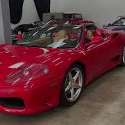 2001 Ferrari 360 Spider Cold Start Video