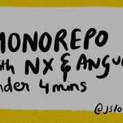 Create Monorepo With NX Angular Under 4 Mins