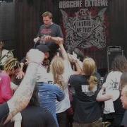 Razor Rape Foreskin Facemask Live Obscene Extreme 2011