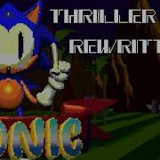 Thriller Gen Encore Rewritten FNF Vs Sonic Rewrite REMIX