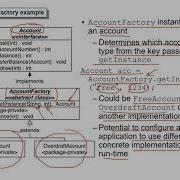 Object Factories Java