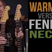 Сравнение сменных грифов Fender и Warmoth Stratocaster