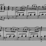 Dargomyzhsky Valse Mélancolique Sheet Music