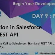 Integration In Salesforce Using REST API Standard REST API APEX REST API POSTMAN DAY 9 P1