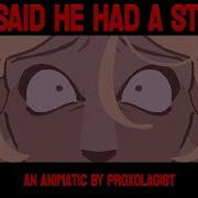 He Said He Had A Story Deltarune Animatic
