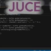 A Quick Look At The AudioSampleBuffer JUCE 002
