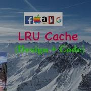 LRU Cache Design Code Leetcode 146 Doubly Linked List Map