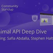 ASP NET Community Standup Minimal API Deep Dive